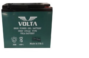 Baterie gel 12V-45AH pt triciclu electric VT5