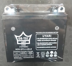 Baterie JEL 12V/9Ah RA5 ATV Benzina