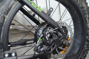 Bicicletă electrica pliabila APB2 - 250W (800 W), 25 km pe ora, autonomie între 50-80 km, voltarom.ro,285208