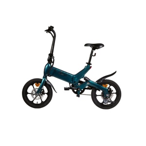 Bicicleta electrica pliabila, MS Energy Urbanfold i6, motor 250W, baterie 36V 10Ah, autonomie pana la 60 km - Img 2