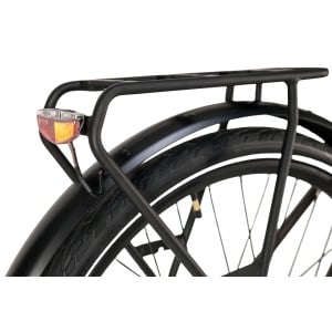 Bicicletă electrică urbană MS Energy Zorya C50, motor Ananda M131 de 250 W, cuplu 42 Nm, viteză maximă 25 km/h, autonomie 55–80 km, baterie 36 V, 10 Ah, 360 Wh, 8 viteze Shimano, Bronz - Img 11