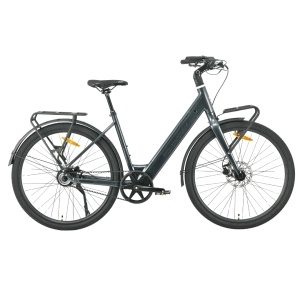 Bicicletă electrică urbană MS Energy Zorya Plus C500, motor Ananda R400 de 250 W, cuplu 45 Nm, viteză maximă 25 km/h, autonomie 55–80 km, baterie 36 V, 10 Ah, Negru nocturn - Img 2