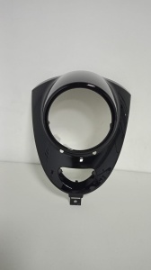 Caroserie far pt scuter electric VS2 - NEGRU