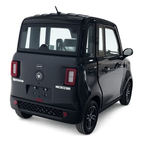 Mașină electrică NEW Q-EN NEGRU – cu 2 locuri, baterie Li-Ion detașabilă 64V/100Ah, autonomie până la 120 km (Copy 2) - Img 5