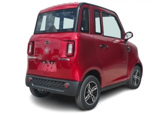 Mașină electrică NEW Q-EN Rosu – cu 2 locuri, baterie Li-Ion detașabilă 64V/100Ah, autonomie până la 120 km - Img 12