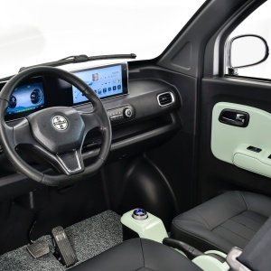 Mașină Electrică Voltarom S2 – Vehicul Urban 25 km/h, Fără Permis, Motor 4000W , Rosu, 2 locuri in fata, autonomie 120km - Img 10