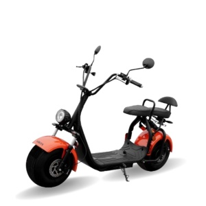 Scuter electric Voltarom SE-03 CityCoco fara permis, 1500W, 60V/12Ah, 25 km/h, autonomie pana la 36 km