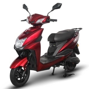 Scuter Electric Voltarom VS1 MODEL 2026, 2000W, Viteza Maxima 45 km pe ora, Cu Permis, autonomie pana la 80 km, Rosu