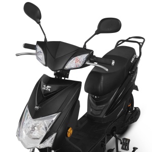 Scuter Electric, Voltarom VSX, 48V, 20Ah, 1050W, Fara permis, 25Km/h, Negru, Autonomie 60Km - Img 12
