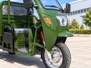 Triciclu Electric Voltarom JK160 Cargo, 1500W, Fara permis, Autonomie 80 km, 25 km/h, cu Cabina - Img 7