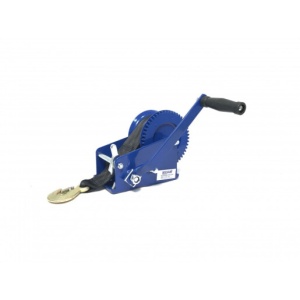 Troliu manual Husar 3500lbs (1588Kg), cu banda textila, BSTR3500TX - Img 1