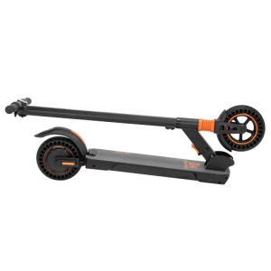 Trotineta electrica KUGOO Kirin S1 Pro, Negru, autonomie max 30km, viteza max 30 km/ora, motor 350W (Black), voltarom.ro,11008