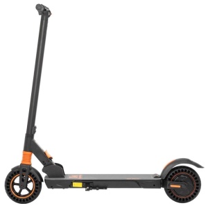 Trotineta electrica KUGOO Kirin S1 Pro, Negru, autonomie max 30km, viteza max 30 km/ora, motor 350W (Black)