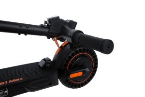 Trotineta electrica KuKirin S1 MAX, Viteza maxima 25km/h, Autonomie maxima 39Km, Motor 350W, acumulator 36V/10.4Ah, Roti 8", voltarom.ro,11358
