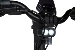 Trotineta Electrica MS Energy Flare X Pro Dual Motor 2x1200W, Baterie 60V 30Ah, Autonomie 135 km - Img 5