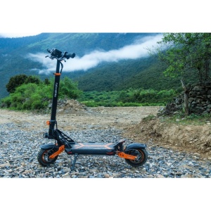 Trotineta KuKirin G2 MAX Electric Scooter, Viteza maxima 55km/h, Autonomie 80Km, Motor 1000W, 48V 20Ah (Black), voltarom.ro,10358