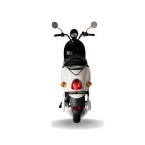 Voltarom S2, 2000W, Fara Permis, viteza maxima 25 km pe ora, autonomie pana la 60 km, Scuter Electric fara permis, Alb - Img 9