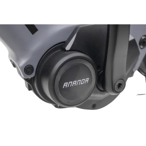 Bicicletă electrică SUV MS Energy Mokosha C502, motor central Ananda M60 de 250 W, cuplu 70 Nm, baterie 48 V, 12 Ah, autonomie 60–120 km, gri - Img 10