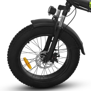 Bicicletă Pliabilă, Electrică, Volta, Shimano, B2 - 250W (800 W), viteza maxima 25 km pe ora, autonomie între 30-110 km - Img 5