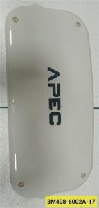 Carenaj ALB spatar spate APM5 triciclu electric APM5