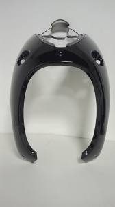 Caroserie principala pt scuter electric VS2 - NEGRU