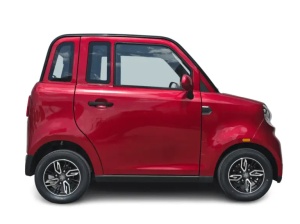 Mașină electrică NEW Q-EN Rosu – cu 2 locuri, baterie Li-Ion detașabilă 64V/100Ah, autonomie până la 120 km - Img 9