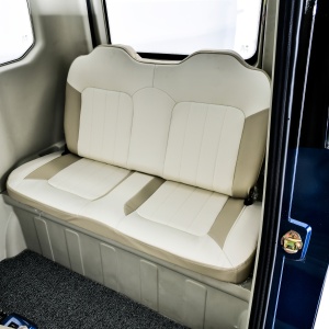 Mașină Electrică Voltarom S2– Vehicul Urban 25 km/h, Fără Permis, Motor 4000W , Albastru 2 locuri in fata, autonomie 120km - Img 6