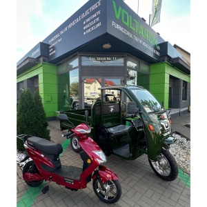 Pachet electric Voltarom JK160 Cargo 1500W + Volta SX visiniu 220W - Img 4