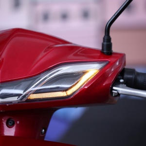Scuter Electric (Bicicleta), Fara Permis, Cu Pedale Volta SX - 220 W, viteza maxima 25 km pe ora, Verde, voltarom.ro,291889
