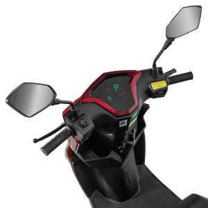 Scuter Electric Voltarom VS1 MODEL 2025, 2000W, Fara Permis, autonomie pana la 80 km, Visiniu - Img 4