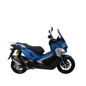 Scuter pe benzina Revolt RSX7, motor 149.3 cm³, 14.6 CP, ABS, transmisie CVT, viteza maxima 105 km/h, albastru - Img 5