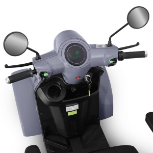 Tricicleta Electrica, FARA Permis, Volta M6, viteza maxima 25 km pe ora, Motor 1000W, Autonomie pana la 50km - Img 6