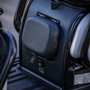 Triciclu Electric, Fara Permis, Motor 1000W, APM2 Rosu, Autonomie pana la 36km, viteza maxima 25 km pe ora, Omologat RAR, voltarom.ro,291739