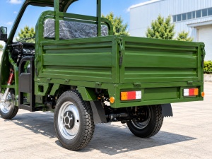Triciclu Electric Voltarom JK160 Cargo, Fara permis, Autonomie 80 km, 25 km/h, cu Cabina - Img 3