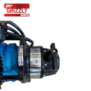 Troliu electric Grizzly Winch Twin EWS10000lbs (4536Kg) cablu sintetic OFM2084 - Img 6