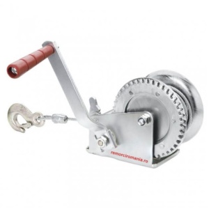 Troliu Universal, Manual, Cu Cablu De Otel, Lungime 10 m, Sarcina Maxima 500 Kg