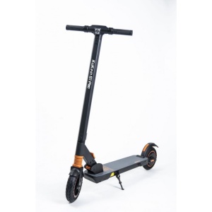 Trotineta electrica KUGOO Kirin S1 Pro, Negru, autonomie max 30km, viteza max 30 km/ora, motor 350W (Black), voltarom.ro,11009