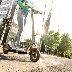 Trotineta Electrica MS ENERGY E-ROMOBIL URBAN, motor 500W, acumulator 36V 13Ah, autonomie 50 km, roti 10 inch - Img 11