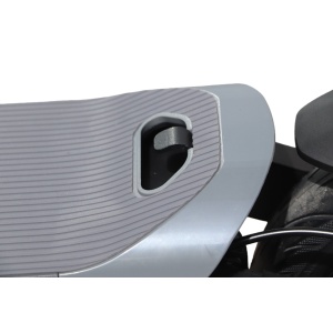 Trotineta electrica MS Energy Mentor 500 Dark Grey, motor 500W, viteza maxima 25 km pe ora, autonomie 35 km - Img 13