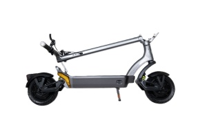 Trotineta Electrica MS Energy Urban X , 2x300W, Baterie 48V 15Ah, Autonomie pana la 60 km, Suspensie Fata-Spate, Roti 10 inch - Img 2