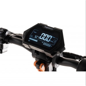 Trotineta KuKirin G2 MAX Electric Scooter, Viteza maxima 55km/h, Autonomie 80Km, Motor 1000W, 48V 20Ah (Black), voltarom.ro,10569