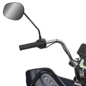 Voltarom Hercules, motor 3900W, 72V, 45 AH, viteza maxima 45 km pe ora, pana la 50km autonomie, Cu Permis, Triciclu Electric Tuk Tuk, Gri - Img 11