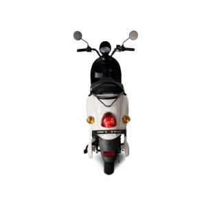 Voltarom S2, 2000W, Fara Permis, viteza maxima 25 km pe ora, autonomie pana la 60 km, Scuter Electric fara permis, Alb - Img 7