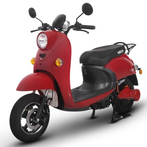 Voltarom S2, motor 2000W, viteza maxima 45 km pe ora, autonomie pana la 60 km, Scuter Electric cu Permis, visiniu - Img 1