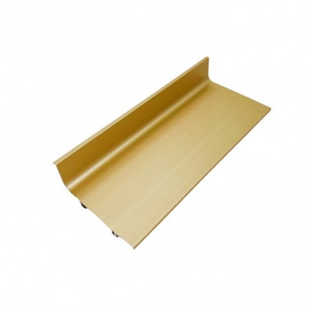 Profil Gola J L: 4m Auriu Mat