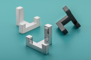 Agățătoare dublă cuier, inox pentru Riflaj - Img 5