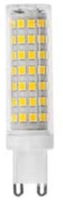 Bec LED G9 9.5W (Echivalent 66W) Lumina Alb Neutru, 4000K, 900 Lumen, GTV