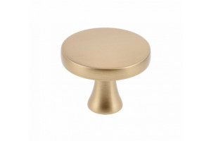 Buton DUNE inox alamă aurie