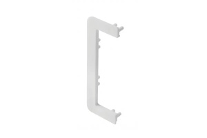 Capac profil gola C , alb, LED, VELLO