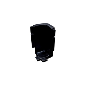 Colt interior HC NEGRU pentru profil Gola J